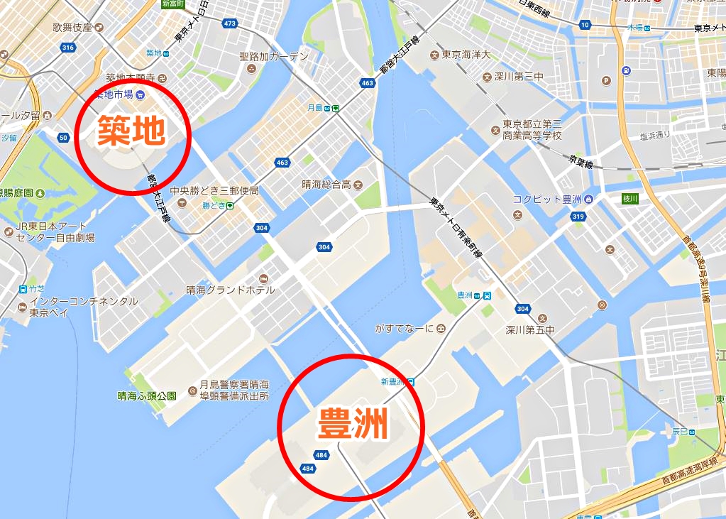 築地は再開発　豊洲にAmazon？物流施設ができるの？