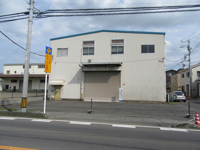 志木市上宗岡　２階建て倉庫　国道463号からすぐです！
