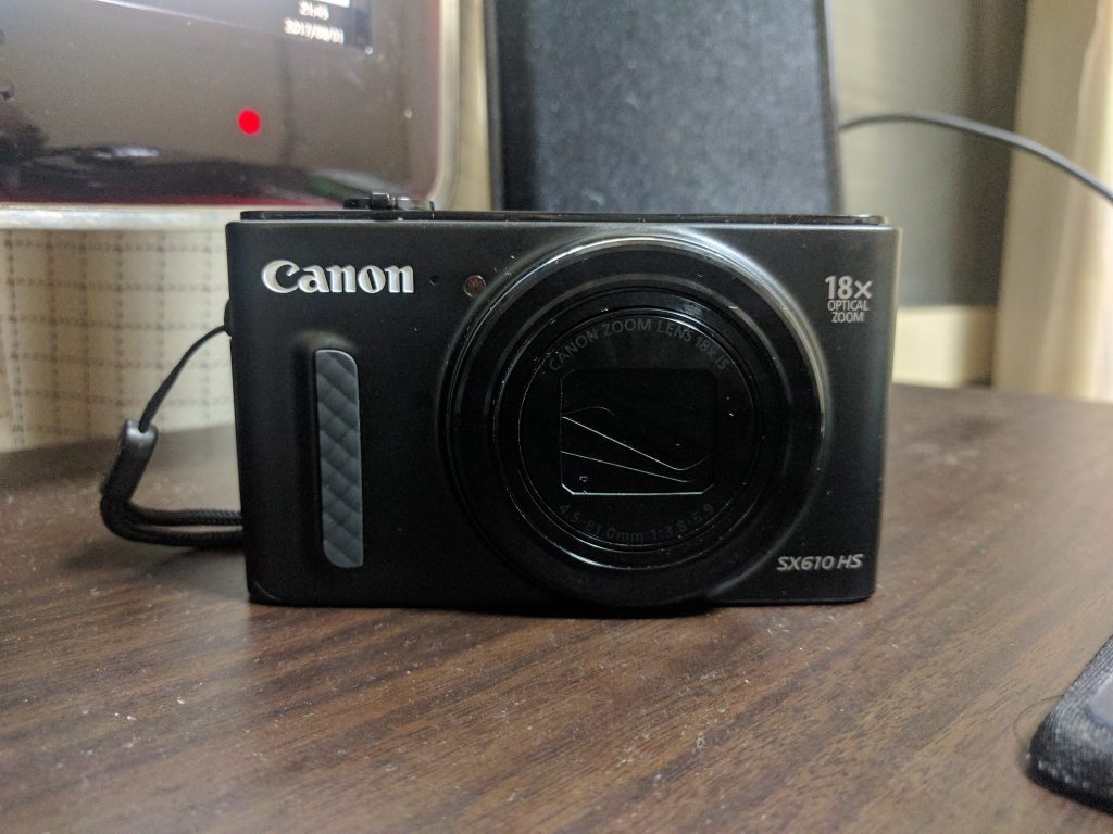 今日から8月　カメラを新調しました。