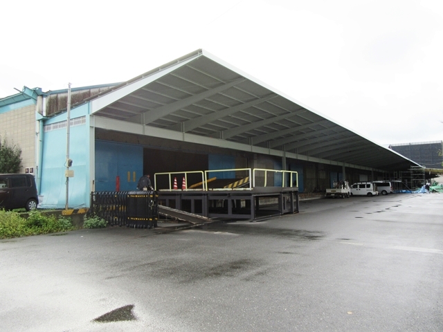 埼玉県戸田市新曽南4丁目　高床式倉庫　1000坪超えの大型倉庫です！