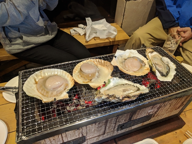 八食センター・七厘村（青森県八戸市）