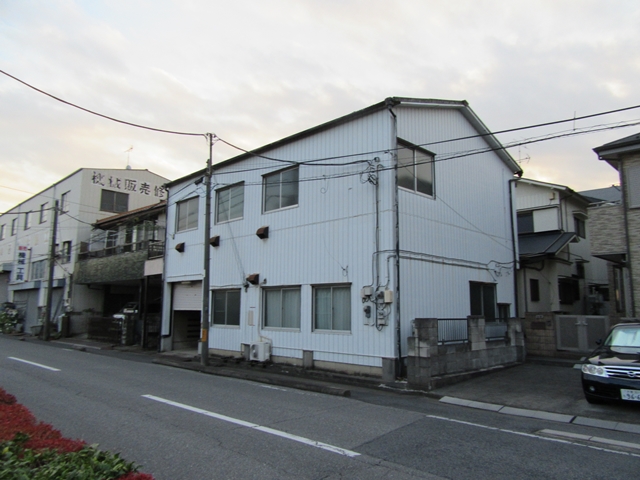 川口市上青木３丁目　２階建て倉庫・作業所　業種相談OK
