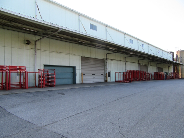 柏市沼南工業団地　柏市鷲野谷　大型倉庫1200坪