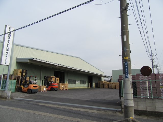 羽生市東３丁目　大型物流センター　１８５２坪