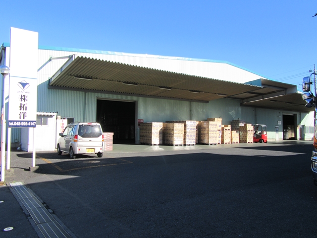 加須市川口５丁目　平屋建て倉庫　５８８坪