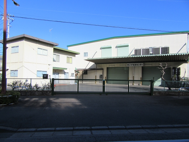 川口市安行出羽　２階建て倉庫+事務所　４２５坪