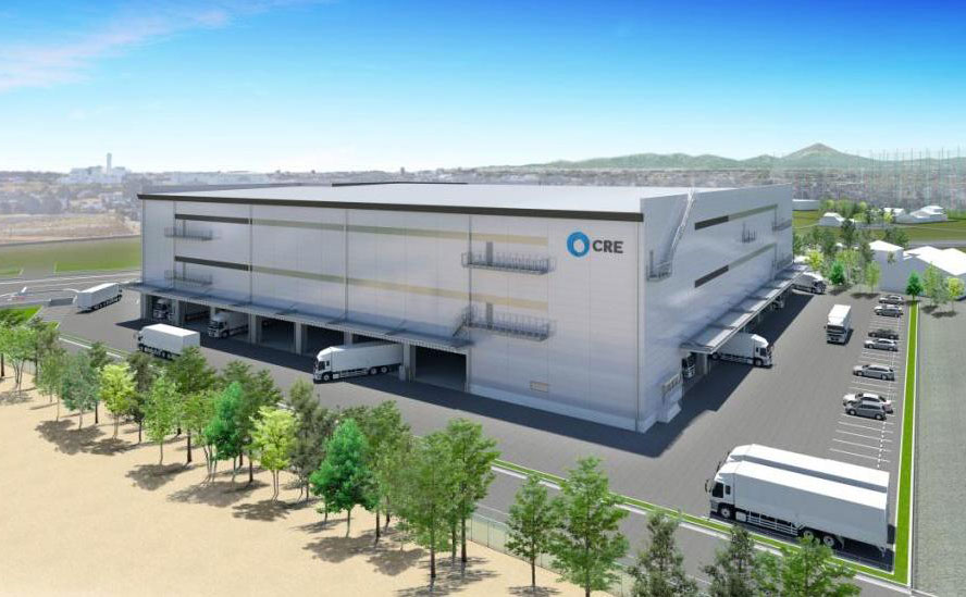 新築　ロジスクエア春日部　6000坪超の物流センター