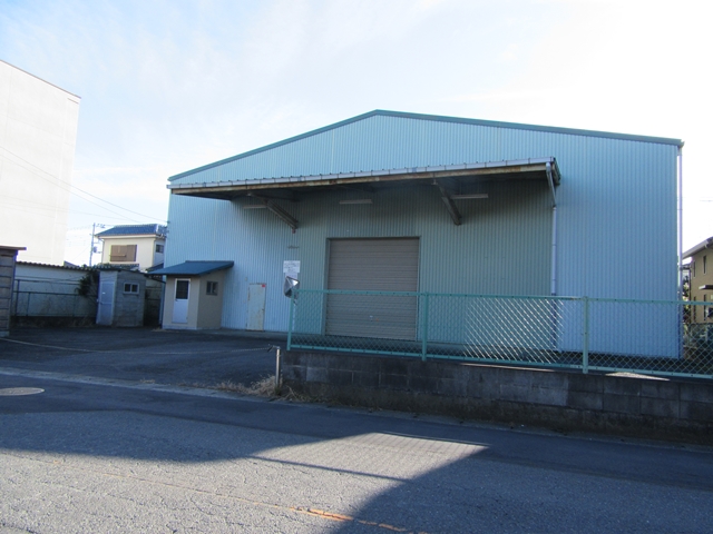 加須市久下４丁目　平屋建て倉庫　16１坪