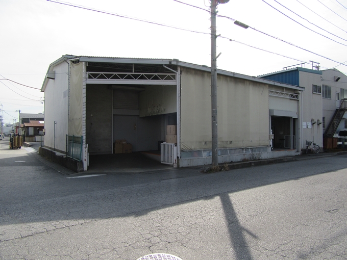 【新郷工業団地至近】川口市江戸３丁目　2階建て倉庫・事務所