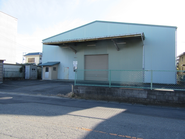 【平屋建て倉庫】加須市久下４丁目　平屋建て倉庫　16１坪