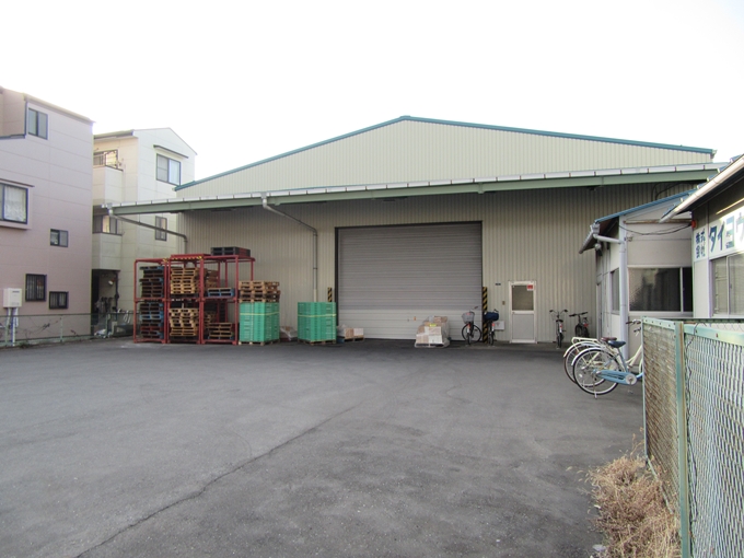 【平屋建て倉庫】朝霞市宮戸２丁目　平屋建て倉庫　１８３坪