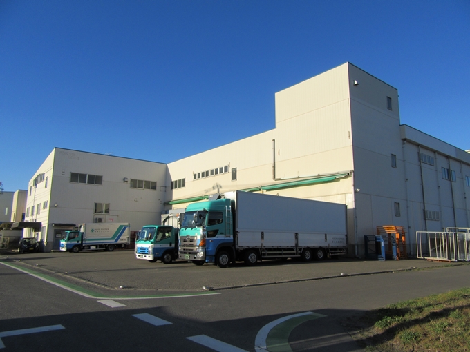 【工業団地】埼玉県入間市中神　大型倉庫　１２５２坪