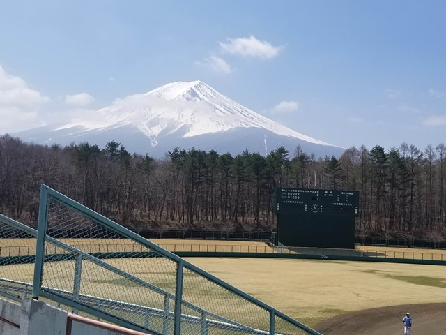 富士北麓公園野球場