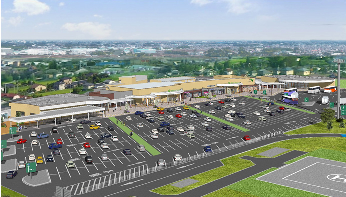 【情報】蓮田サービスエリア　７月２９日にオープン