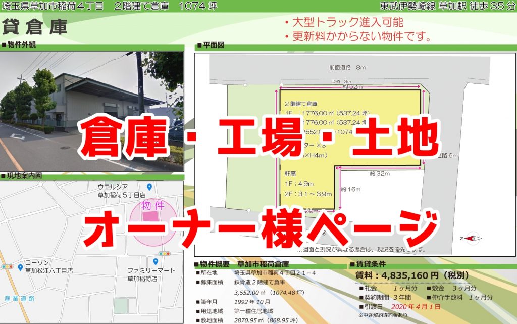 オーナーさん向けブログ記事一覧