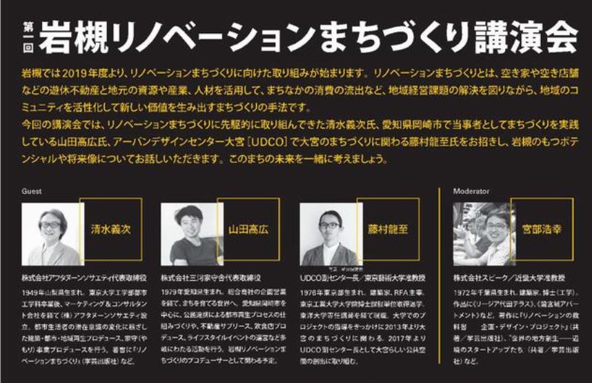 空き家再生まちづくり（さいたま市岩槻区）