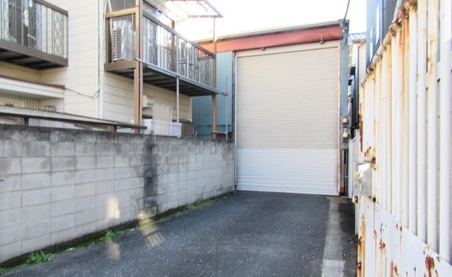 【賃料改定】板橋区仲町 貸倉庫(住居付き)