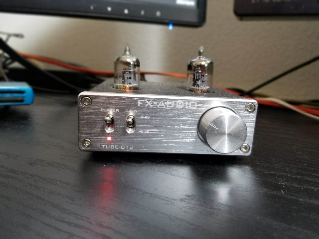 【趣味の話】5000円クラスの真空管アンプでPCの音質改善