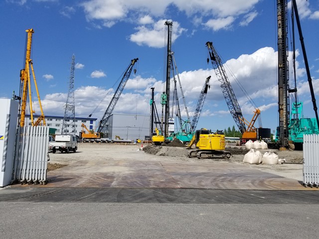 「現地レポート」　ロジポート加須（2020.5着工）　