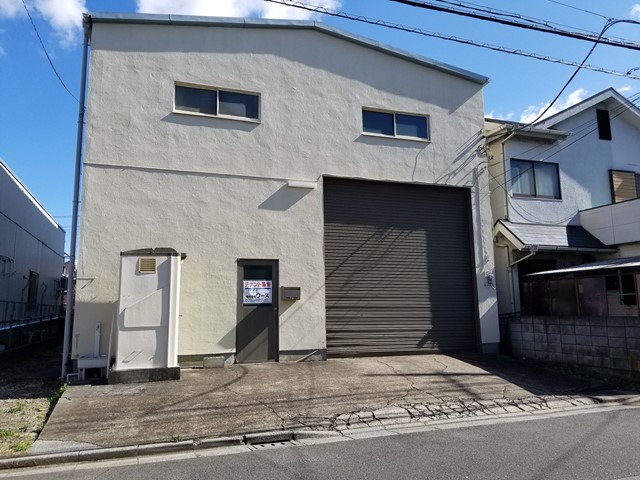 【感謝】川口市元郷4丁目24-2　平屋建て倉庫　38坪
