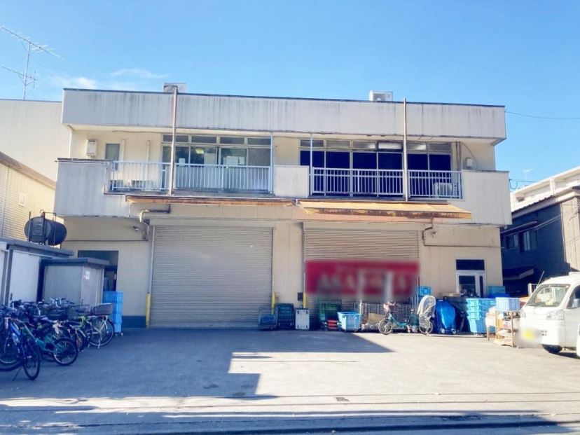 23区内で駅から通える工場　板橋区小豆沢４丁目　301坪