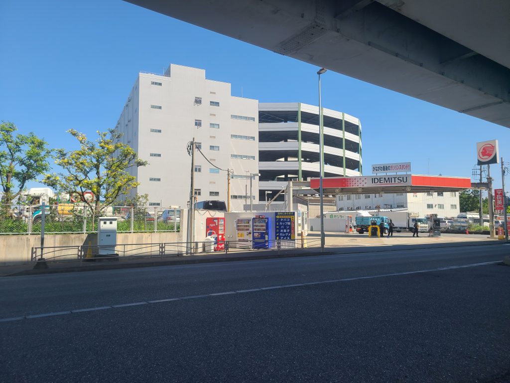 湾岸エリア マルチテナント型倉庫の一角です。 川崎市川崎区浮島町