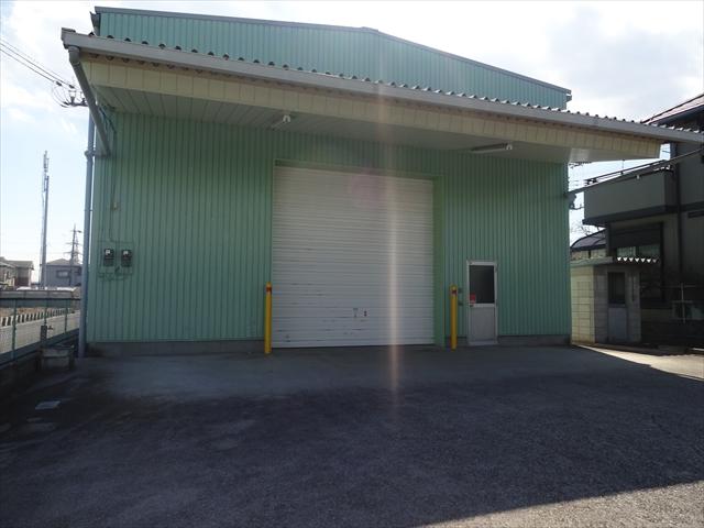 坪単価3000円クラス 羽生市東3丁目 平屋建て倉庫135坪