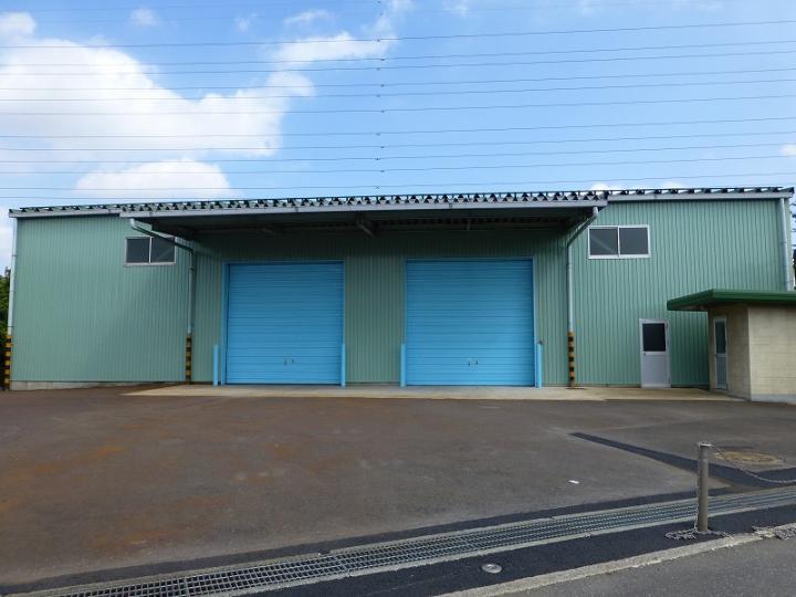 丁度いいサイズ感 150坪の平屋建て倉庫 川口市安行小山