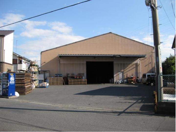 圏央道エリア　平屋建て倉庫　神奈川県高座郡寒川町倉見