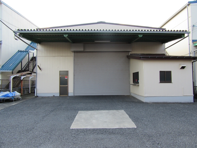 倉庫・事務所 駐車場の3点セット 八潮市八潮2丁目