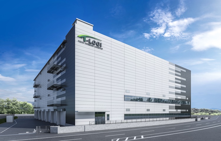 安心・安全・綺麗な職場　T-LOGI習志野2