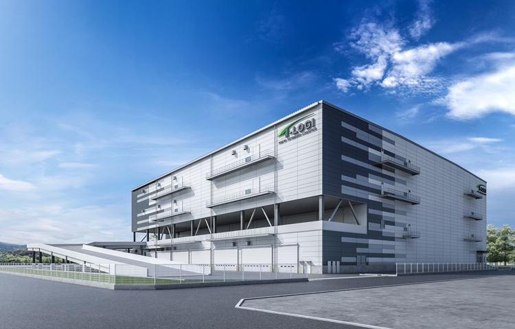 加須川口工業団地のマルチテナント型倉庫　T-LOGI加須