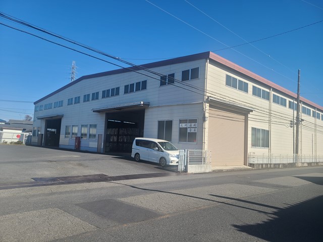 天高10ｍ　これ珍しい！　加須市南篠崎2丁目　613坪の平屋建て倉庫