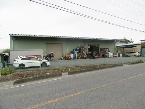 駐車スペースが広い倉庫（埼玉県加須市で募集はじめました。）