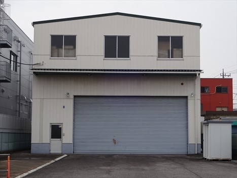 【工業専用地域】千葉県野田市山崎　2階建て倉庫・事務所　３０１坪